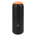 Miniatyrbillede 2 af 8: Vakuumopbevaringspose Luftpumpe Bærbar håndholdt multifunktions elektrisk vakuumpumpe til hjemrejser 100‑240V Sort Orange EU-stik