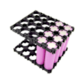 Miniatyrbillede 2 af 7: 100 stk 18650 Lipo Batteriholder Fast Samlingspunkt med 6,6 fod Nikkelbelagt Forbindelsesplade