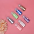 Miniatyrbilde 7 av 8: 7 farger DIY-embossingpulver Papir Kunsthåndverk Maling Stempling Scrapbooking Dekorasjon 10mL