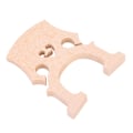 Miniatyrbilde 7 av 8: Cellobro for 4/4 og 3/4 cello i lønn, reservedeler, instrumenttilbehør (4/4)