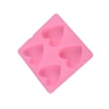 Miniatyrbillede 3 af 8: Hjerteformet silikone fondantform Kagedekoration Chokolade Bageform Isform