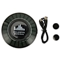 Pikkukuva 1 / 8: Luun johtavuuden kaiutin Mini Bluetooth-kaiutin RGB-rytmivaloilla USB-ladattava kannettava langaton Bluetooth 5.0-kaiutin
