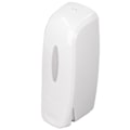 Miniatyrbillede 8 af 8: Sæbe Dispenser 360ml Håndtryk Tilstand Pladsbesparende Væghængt Manuel Shampoo Dispenser