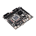 Miniatyrbild 6 av 8: H310B4 Moderkort LGA1151 Pin DDR4 Minne M.2 Gränssnitt M ATX Stationär dator Gaming Moderkort