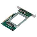 Miniatyrbillede 3 af 8: Adapterkort ST518 PCI-E X16 U.2 SFF-8639 2,5 tommer NVMe SSD Elektronisk Komponent