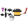 Miniatyrbilde 1 av 8: HOBBYFANS HF‑S3230 30KG metall digital servo for 1/8 1/10 RC fjernkontroll bil/båt