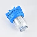 Miniatyrbilde 3 av 4: 5\" vannfilter - UV-bestandig hus - blått