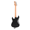 Miniatyrbild 5 av 8: Barn elektrisk gitarr leksak Multifunktionell mini elektrisk gitarr musikinstrument leksak för pojke flicka svart