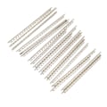 Miniatyrbilde 2 av 8: 19 stk/sett 2,0 mm slitesterke gitarrstemmesett Reservedeler for klassiske tre-gitarrer