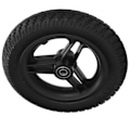 Miniatyrbillede 4 af 8: Forreste Rollatorhjul 10x2 tommer Polyuretan Solid Rollator Walker Reservehjul