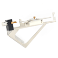 Miniatyrbilde 7 av 8: Pilfletching Jig i aluminiumlegering Justerbar DIY-fletching-verktøy Bueskytingtilbehør