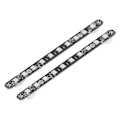 Miniatyrbillede 4 af 8: 2 stk 158 ​​mm 3D-printer LED Light Bar DC5V RGB Farverig Light Bar Strip til VORON 0.1 0.2