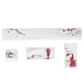 Miniatyrbild 3 av 8: DIY Keycaps Kit Vinter Snow Plum Pattern Universal Mekaniskt tangentbordsbytestillbehör