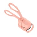Miniatyrbild 4 av 8: Uppvärmda ögonfransböjare 2 temperaturkontroller USB-laddning 30 sekunder Värmeplast Bärbar fransböjare för hem rosa