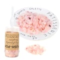 Miniatyrbilde 4 av 8: 2 stk Håndtrykk Blandet Konfetti Bryllup Bursdag Festivaler Dekorasjon Tilbehør Rosa+Beige