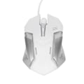 Miniatyrbilde 8 av 8: Kablet mus USB-port Gaming Office Business Lysende optisk datatilbehør Hvit