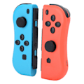 Miniatyrbillede 5 af 8: Til Joycon Game Console Trådløs Bluetooth Gamepad Højre Venstre (Rød Blå)