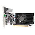 Miniatyrbilde 6 av 8: Grafikkort Desktop Grafikkort PCI Effektive datatilbehør GT210 1G 64bit