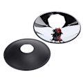 Miniatyrbild 5 av 8: 3D Mirascope Optisk Illusion Bildprojektionsbord Leksaker Hologram Image Creator