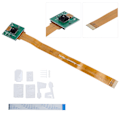 Miniatyrbilde 8 av 8: for Raspberry Pi 3 Camera Kit Kameramodul Monteringsstativ Kabel 15 cm for Zero 1.3/Zero W