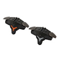 Miniatyrbild 6 av 8: Mobile Triggers Mobile Game Controller Shooter Sensitive Controller Joysticks Sikta och avfyra utlösare för PUBG