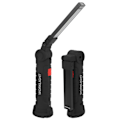 Miniatyrbillede 8 af 8: Genopladelig USB-lommelygte Multifunktionel sammenklappelig arbejdslygte COB LED Camping Lommelygte