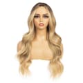Blonde Parykk Langt Hår