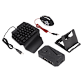 Miniatyrbillede 2 af 8: Tastatur og mus Converter Mobilspil Tastatur Mus Adapter Kabelforbindelse til Android-system
