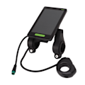 Miniatyrbillede 5 af 8: Elektrisk cykel Display Måler Stor skærm M6C LCD Scooter Display Kontrolpanel med vandtæt kontakt til modifikation