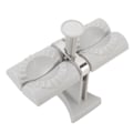Miniatyrbillede 6 af 8: Dumplingform Maskine Automatisk ABS og Rustfrit Stål Dumpling Maker til Hjemmekøkken