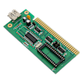 Miniatyrbillede 4 af 8: ISA til USB-kort Plug and Play Meget kompatibel Nem at bruge Stabil Holdbar ISA til USB-kort til industridator