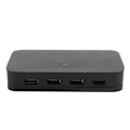 Miniatyrbillede 4 af 8: HDMI KVM Switch Box 4 Port Computer Host 4-i-1-ud 4K HD USB Deling Printer Mus 401H
