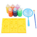 Miniatyrbild 2 av 7: Water Elf Toy Set Säkert Hälsosamt ofarligt Enkel användning Water Elf Sensory Toys DIY Water Beads Kit Utbildningspresent