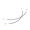 Miniatyrbillede 1 af 8: 2 stk. Cello Svansreb Svansbånd Nylon Instrument Byttesæt Kit Sort