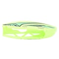 Miniatyrbillede 2 af 8: RC Helikopter Canopy Robust Anti-Crack Stilful Holdbar RC Canopy Beskyttelsesdækning Til Flywing FW450‑V3 RC Helikopter Fluorescerende Grøn