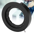 Miniatyrbild 5 av 7: Microscope Iris Adapter Aperture Justerbar lins optiskt diafragma för MicroscopeSK25 med bas