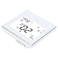 Miniatyrbilde 1 av 7: Romtermostat med ukentlig programmering LCD-skjerm Berøringsskjerm 5A AC110‑230V
