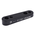 Miniatyrbilde 6 av 8: Adapter for montering av skivebrems for terrengsykkel Ultralett flat skivebremsmonteringsadapter for landeveissykkel R160
