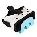 Miniatyrbillede 3 af 8: VR Headset 3D VR Virtual Reality-briller til Switch Justerbart pandeband En Virtual Reality-spiloplevelse
