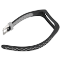 Pikkukuva 6 / 8: Älykäs ranneke Smartwatch-ranneke Loop-rannekkeen hihna Kaksivärinen Kadonnut Xiaomi Mi Band 6 5 NFC:lle (musta harmaa)