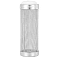 Miniatyrbillede 4 af 8: 5 stk rustfrit stål akvariefilter Indløb Indløb Mesh kurv Rejeskydd (12mm)