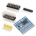 Miniatyrbild 1 av 8: RC Drone Receiver 8CH signalomvandlarmodul för PPM/PWM/SBUS för FPV Racing Drone