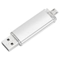 Miniatyrbilde 4 av 8: USB Minnepenn OTG Flash Drive 2 i 1 Thumb U Disk USB2.0 Datatilbehør 128GB