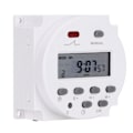 Miniatyrbillede 3 af 8: 12V 16A Ugetimer Mikrodator Tænd/Sluk Styring Programmerbar Tidsrelæ