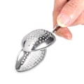 Miniatyrbilde 4 av 8: Rustfritt stål løs te-infuser blad sil filter diffuser urte krydder vanndråpe pincher