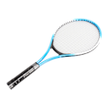 Miniatyrbilde 7 av 8: Tennis Trener Rebound Ballsett Blå Enkelt Tennis Racket Treningssett for Barn Selvopplæring