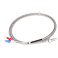 Miniatyrbillede 7 af 8: BERM K-type termoelement M6 tomme skrue temperaturføler sonder tråd 0‑400℃ 1 meter