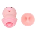 Miniatyrbillede 5 af 8: Piggy Klitoralstimulator 2 Tilstande Vibration Mini Sød Piggy Tongue Klitoralstimulator til at lindre Træthed