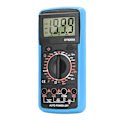 Miniatyrbild 2 av 8: Smart digital multimeter LCD-skärm Multifunktionell kretsdetektionsmätare för hushållsblå