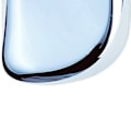 Miniatyrbild 3 av 5: Compact Styler Hårborste Bärbar Hög Elasticitet Detangling Hårborste för Frisör Kvinnor Safirblå